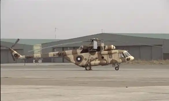 Heavy Lift Helicopter